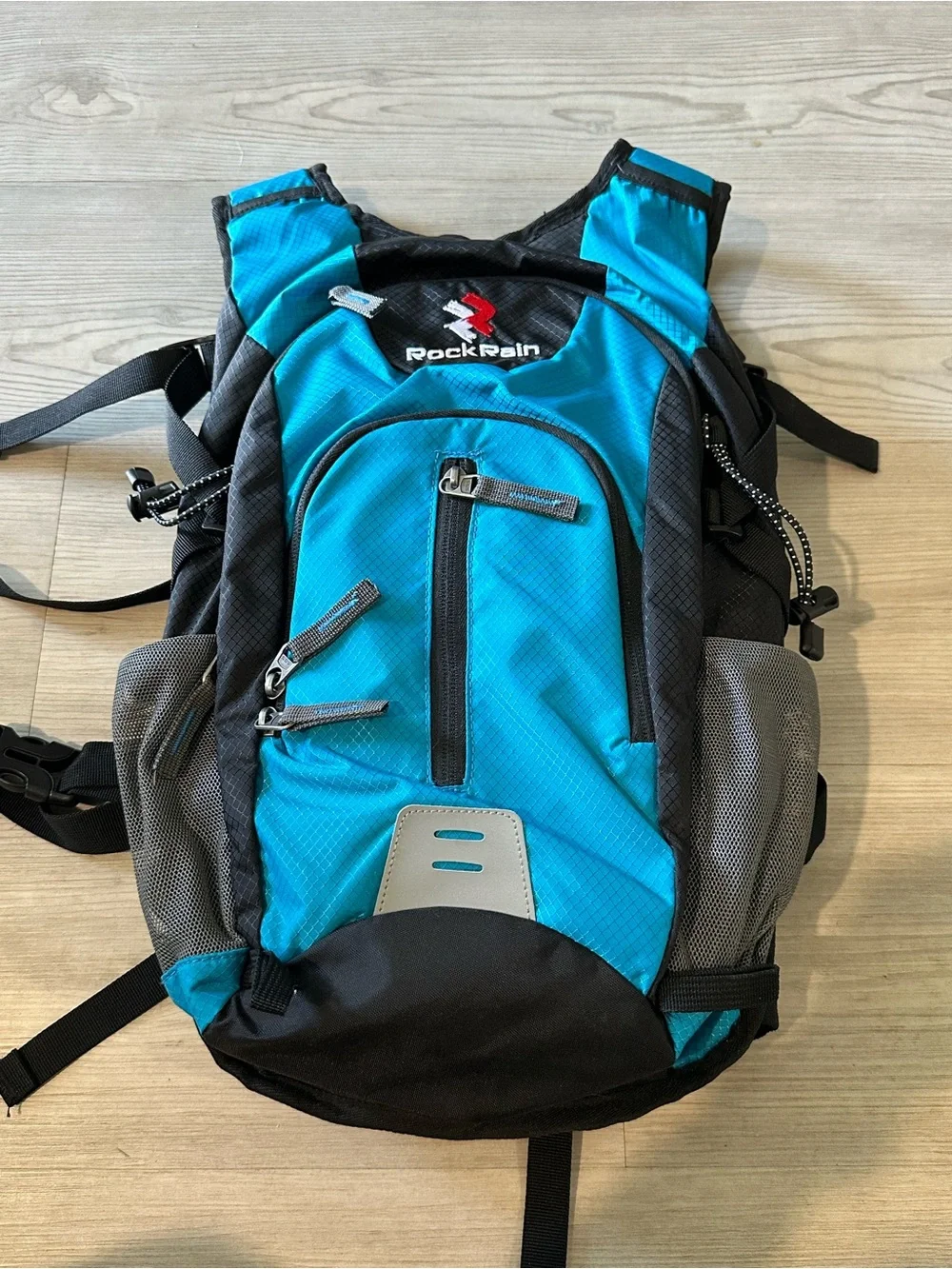 Men's Blue Hydration Backpack